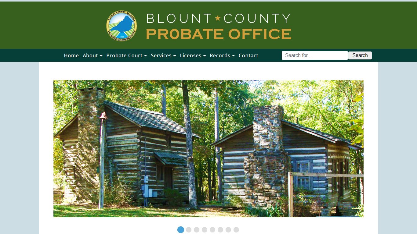 Blount County Probate: Home